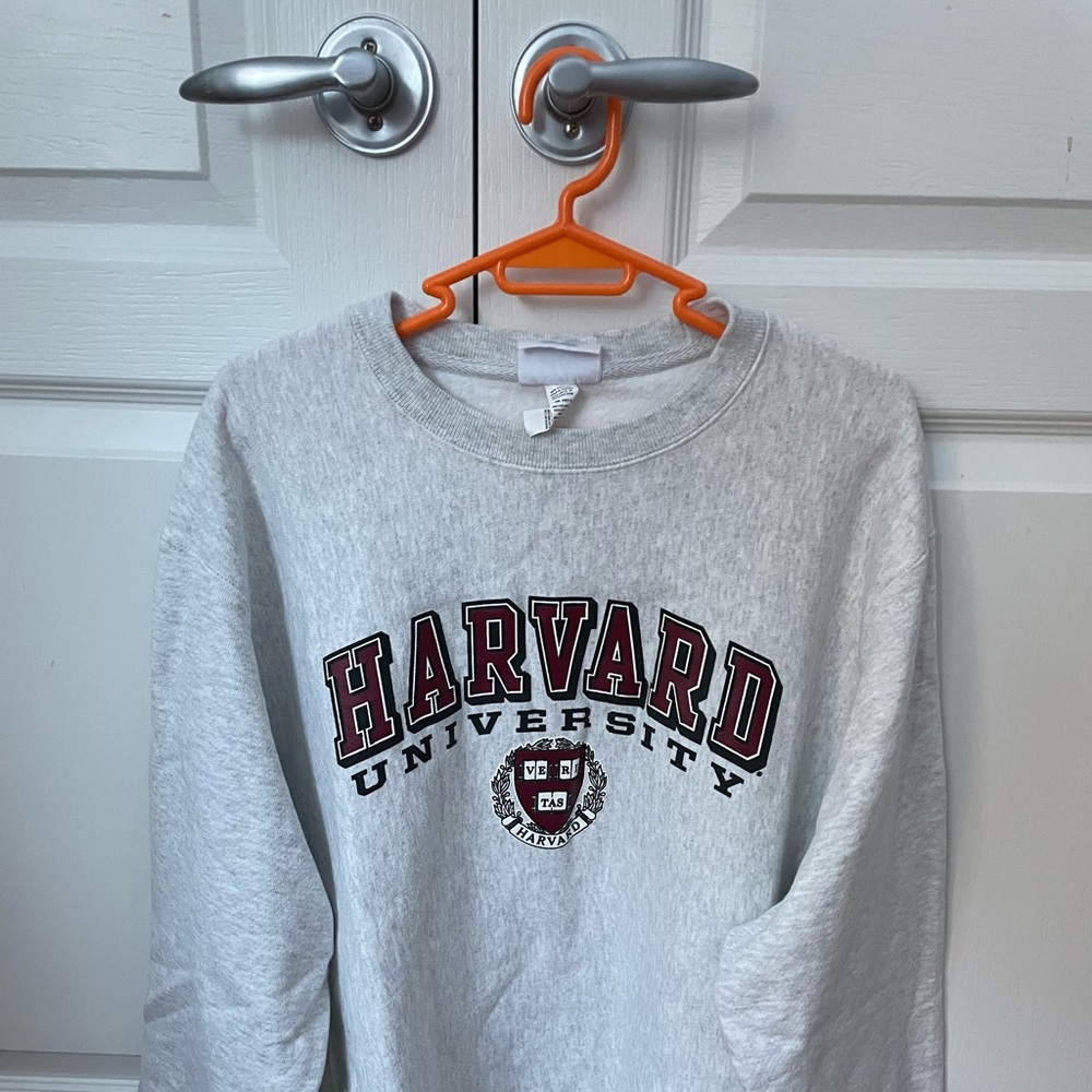 Champion Harvard sweater